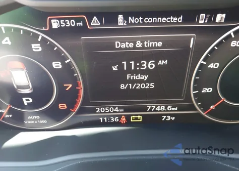 2018 Audi Q5 2.0T Premium/2.0T Tech Premium из США, поврежденный, VIN WA1BNAFY1J2201256